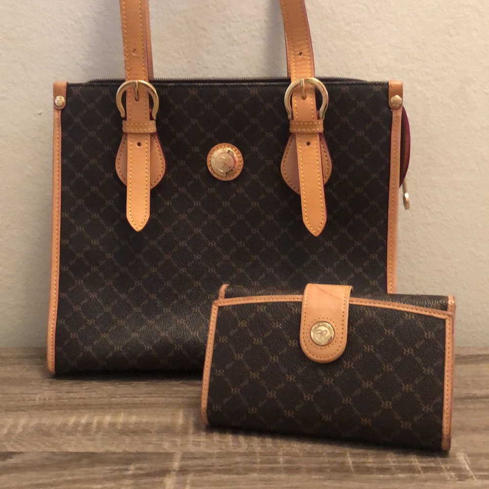 Designer Rioni Handbag and Wallet